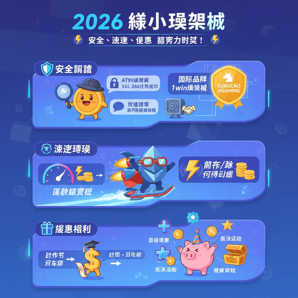 2026年娛樂城推薦實測：安全認證、出金速度與獨家優惠完整評比
