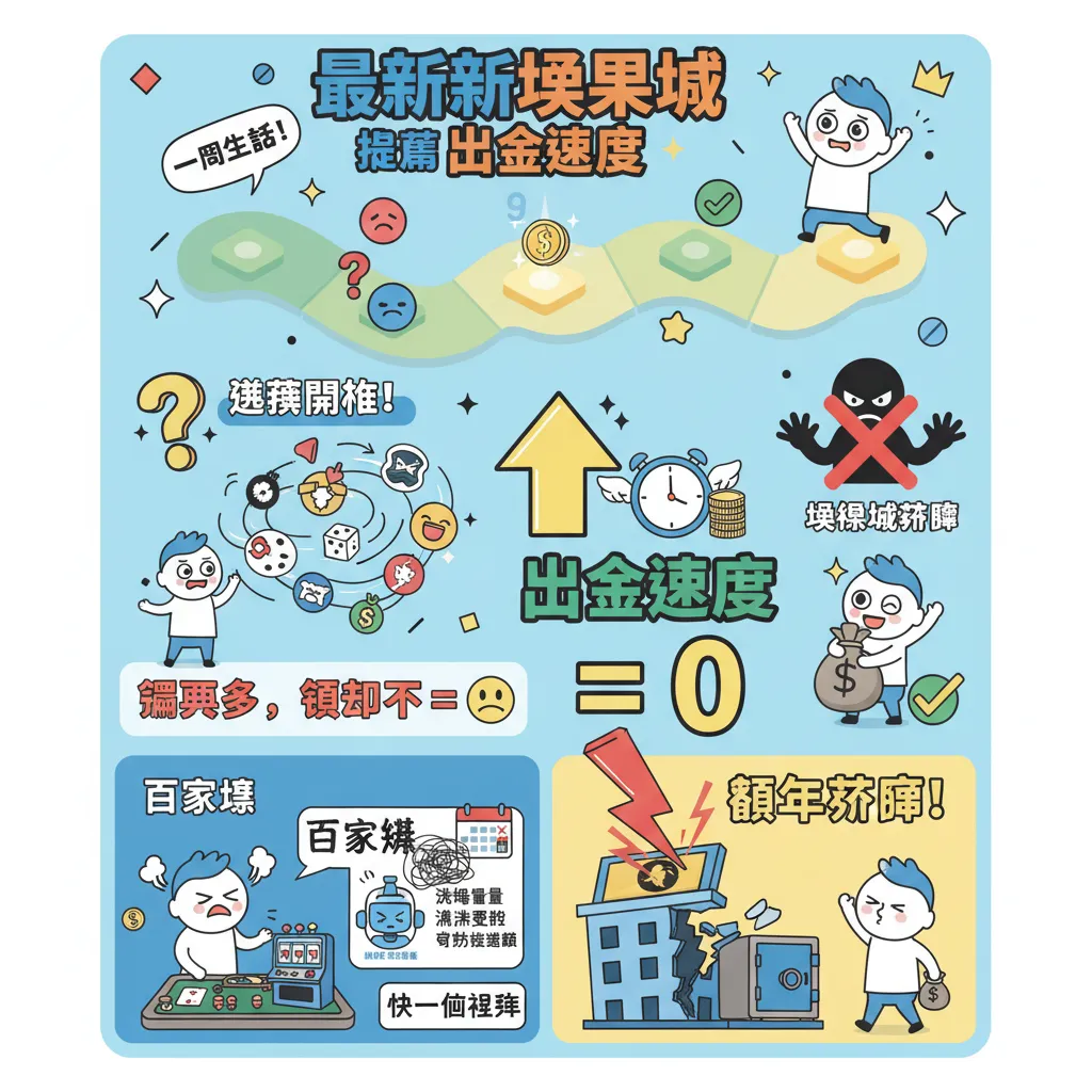 最新娛樂城推薦與線上博弈平臺出金速度評測