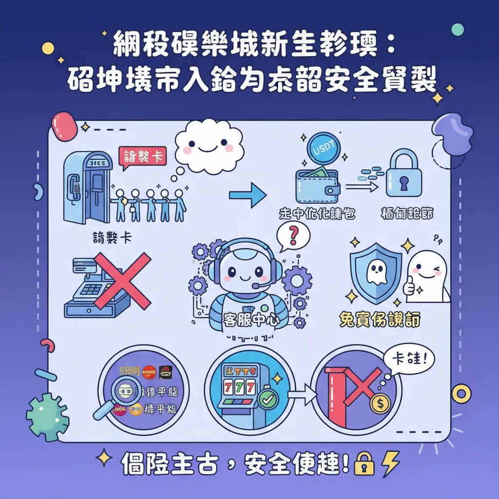 網路娛樂城新手教學：加密貨幣入金與帳號安全實測