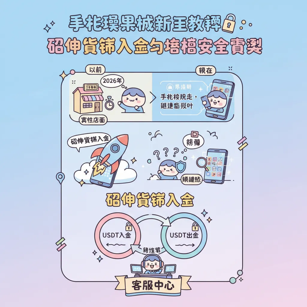 手機娛樂城新手教學：加密貨幣入金與帳號安全實測