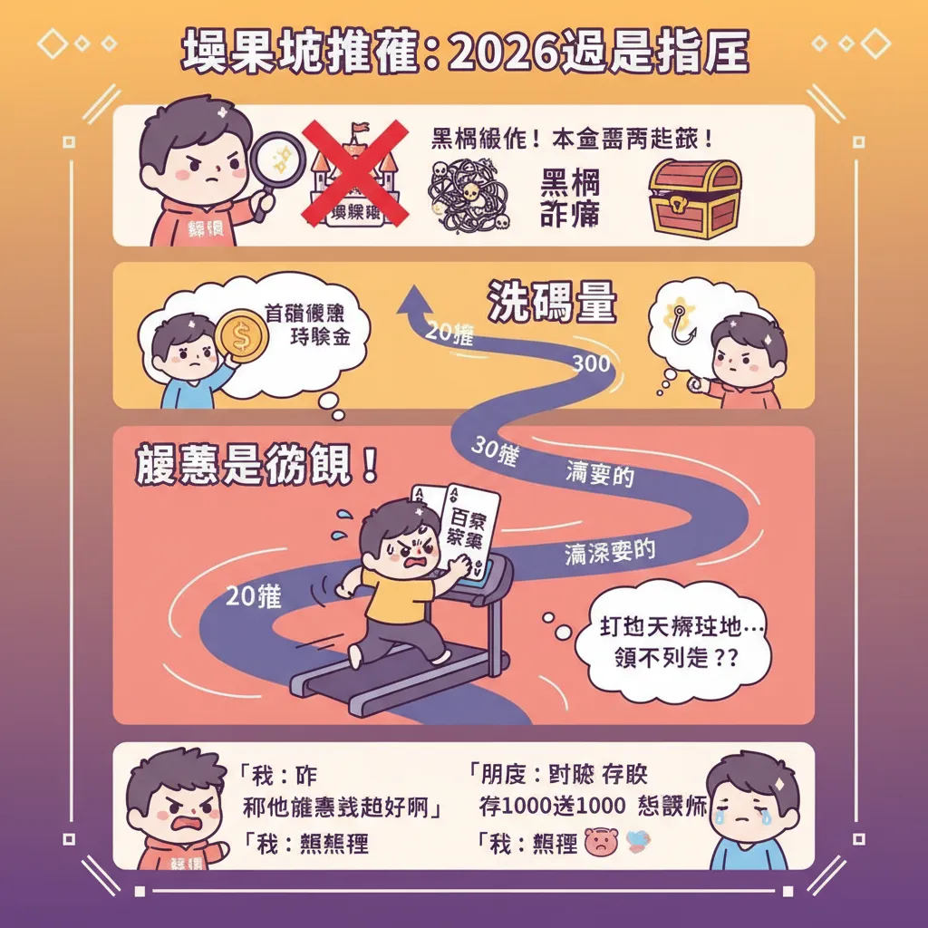 2026娛樂城推薦：如何避開黑網與詐騙並確認出金速度