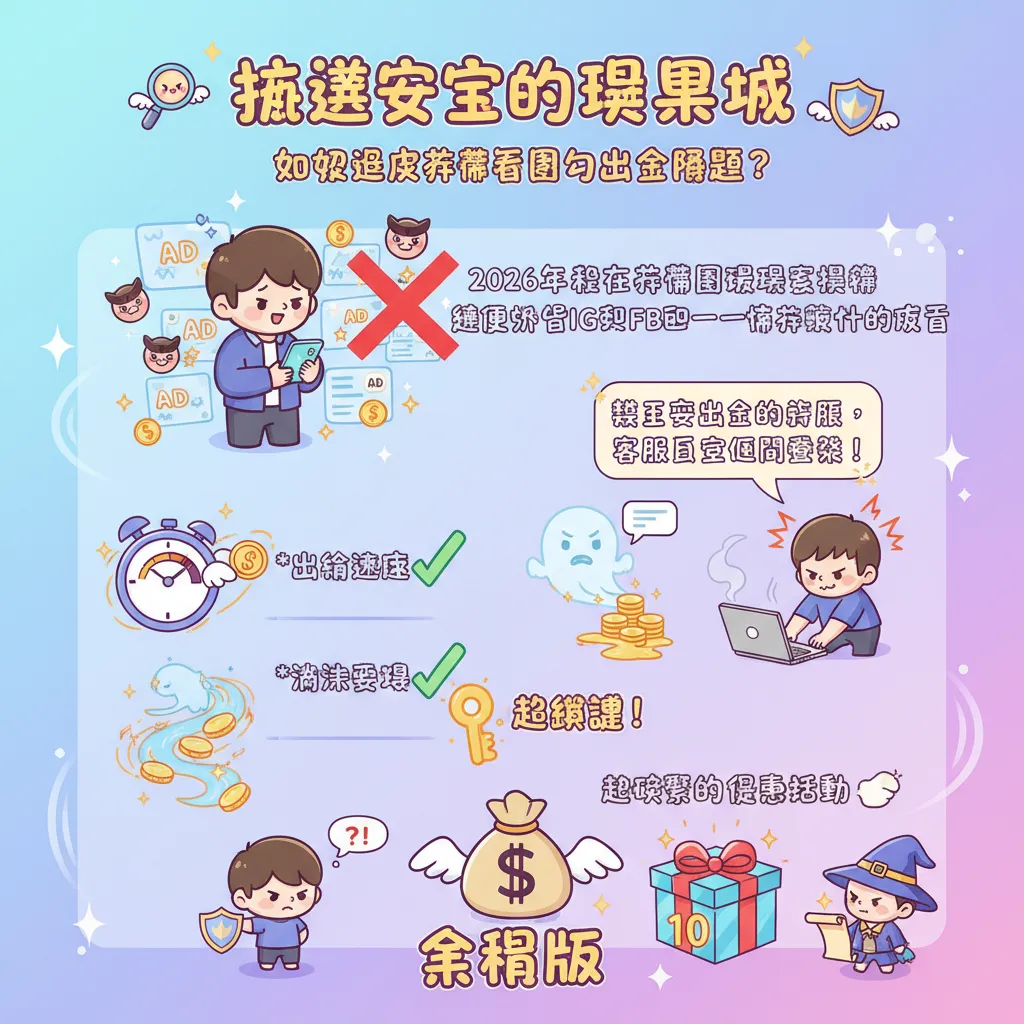 挑選安全的娛樂城：如何避開詐騙集團與出金問題？