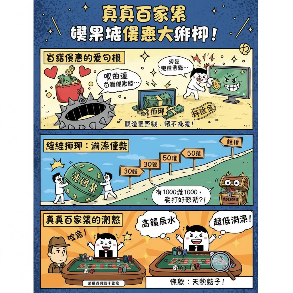 玩娛樂城優惠必看：如何避開首儲陷阱並快速提領出金