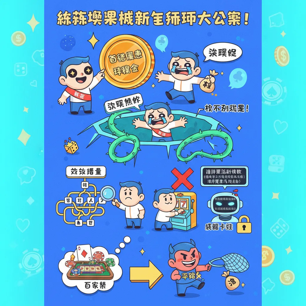 避開線上娛樂城詐騙，新手該如何看懂流水與優惠？