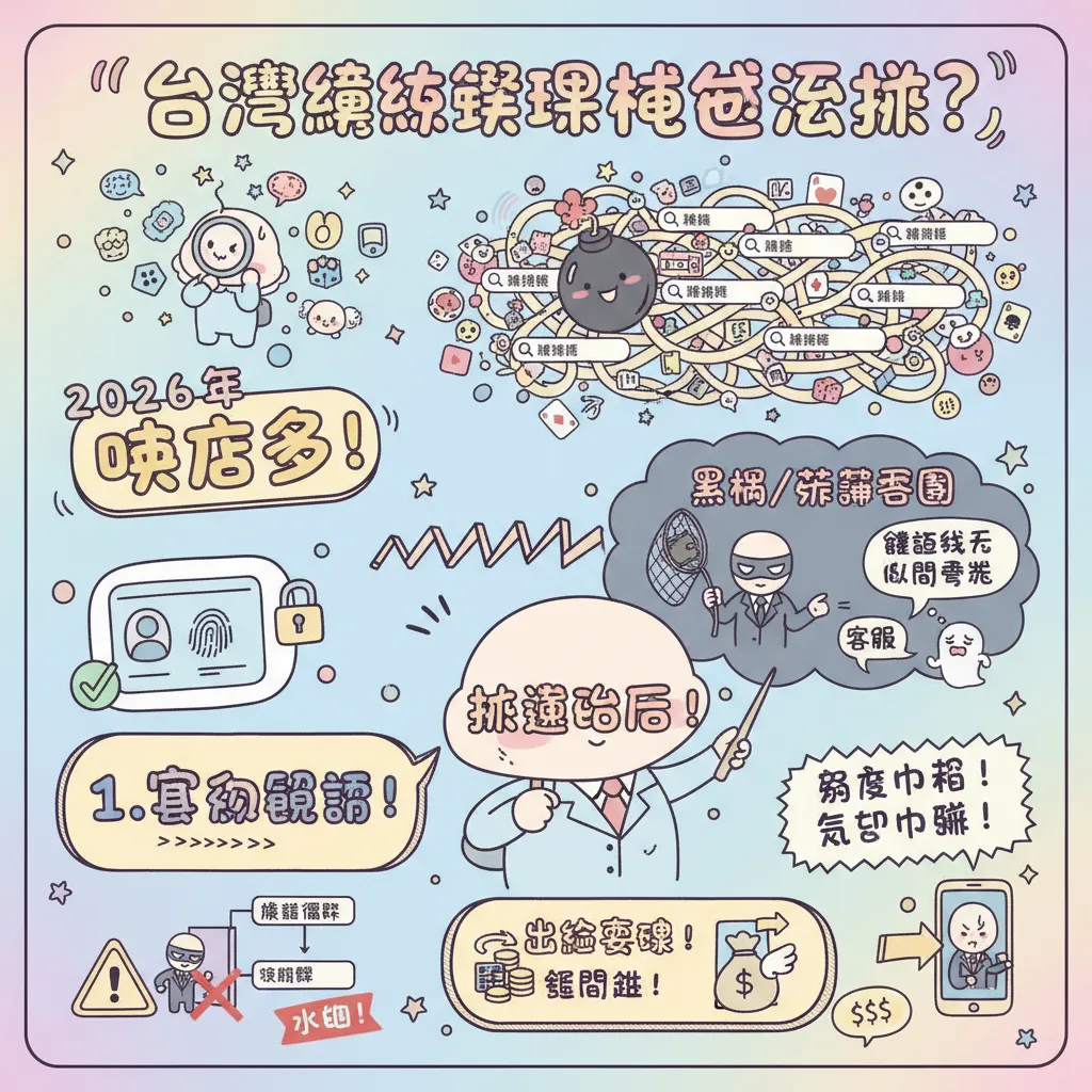 臺灣線上娛樂城怎麼挑？教你避開詐騙並看懂流水與出金要求