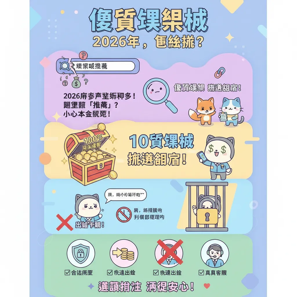 優質娛樂城怎麼挑？教你避開詐騙與評估出金速度