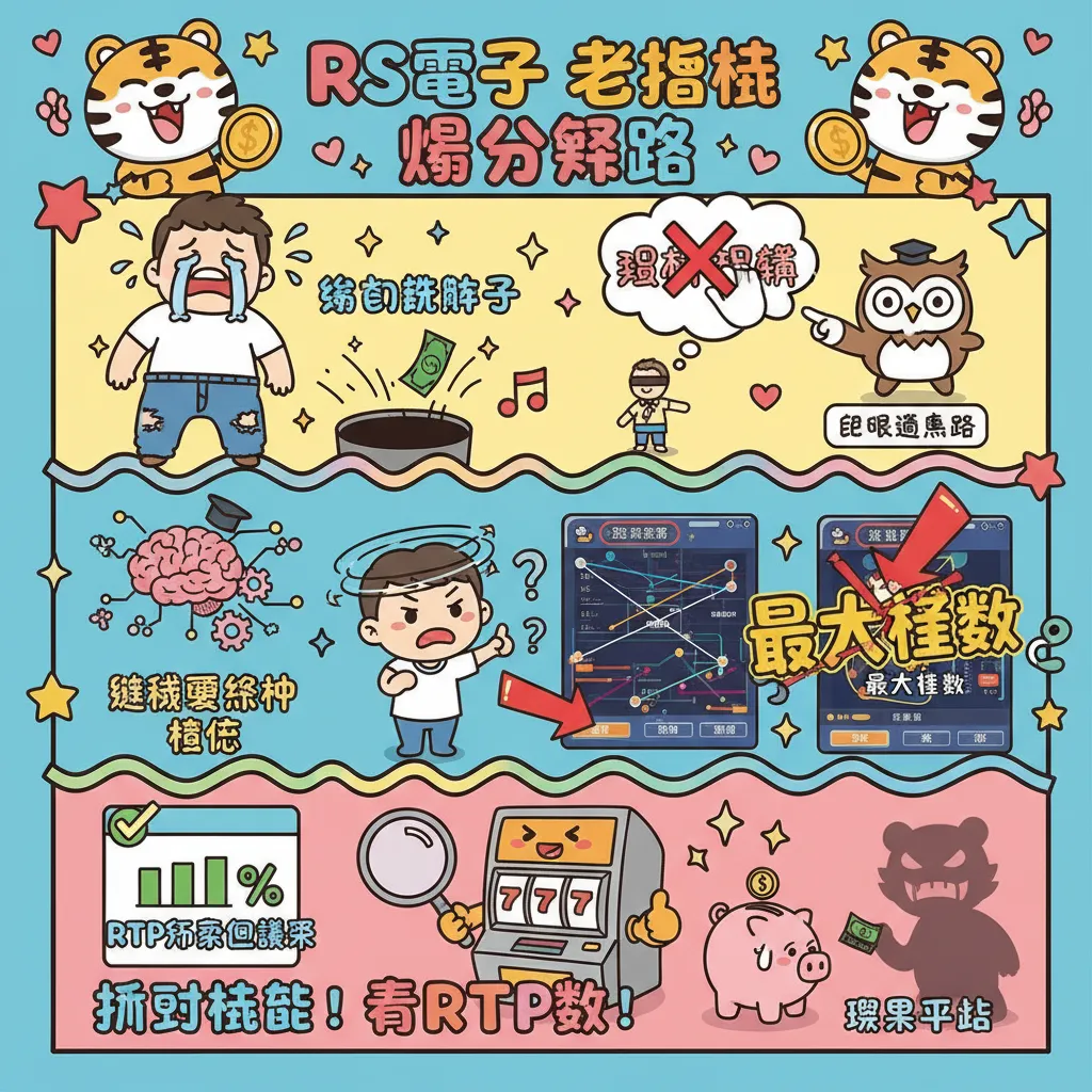 RSG電子老虎機爆分攻略：掌握隨機演算法與中獎節奏技巧