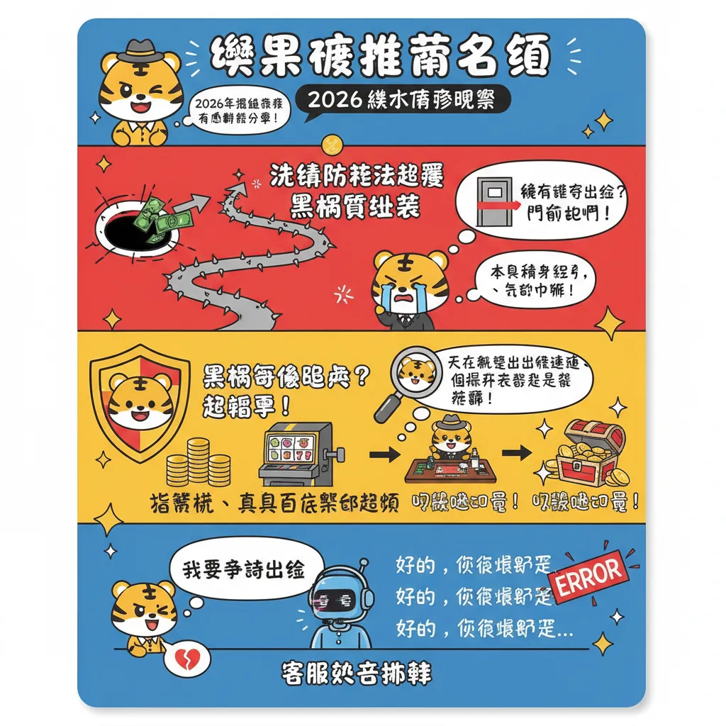 娛樂城推薦名單：如何避開黑網並挑選出金速度快的平臺？