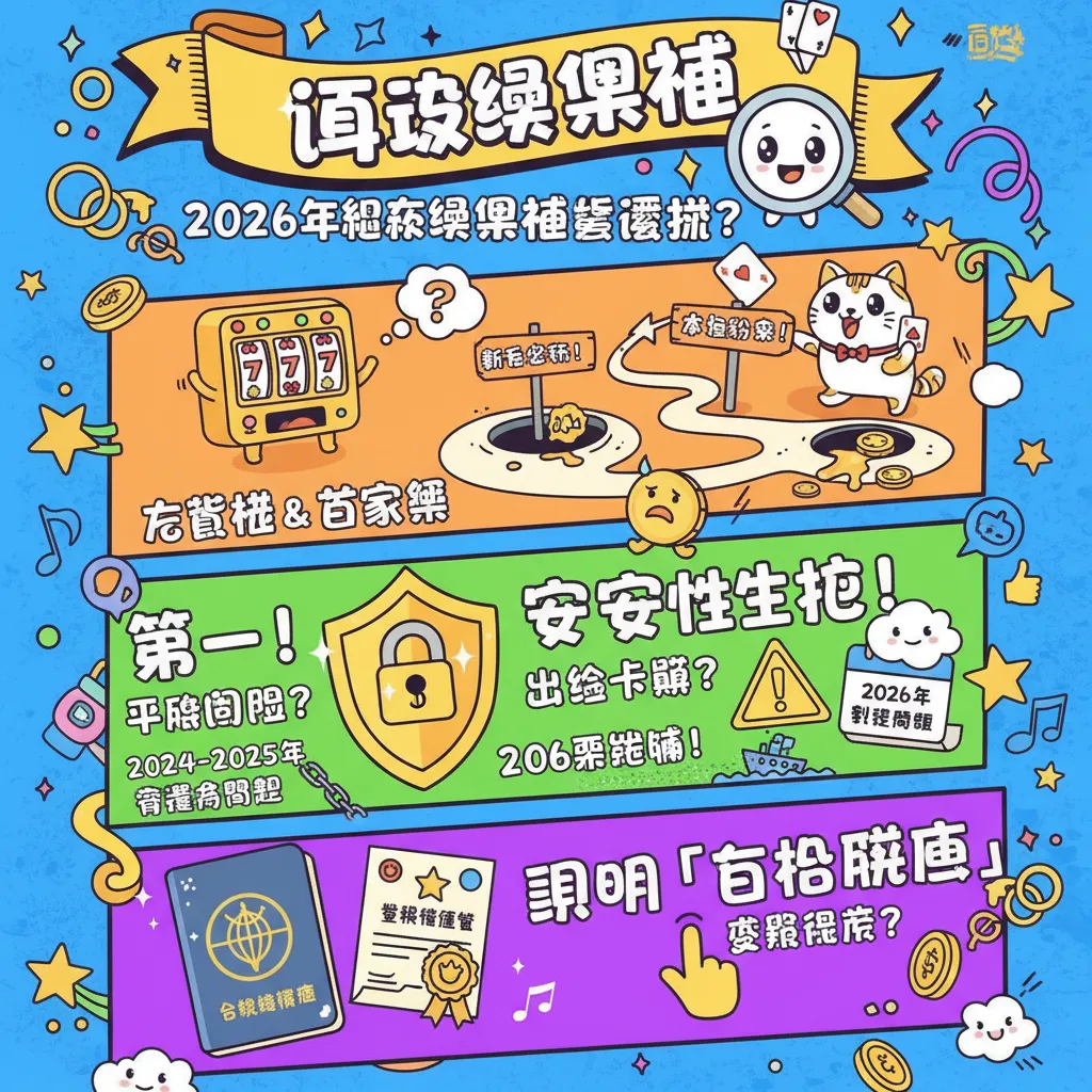 頂級娛樂城怎麼挑？安全的老虎機與百家樂推薦