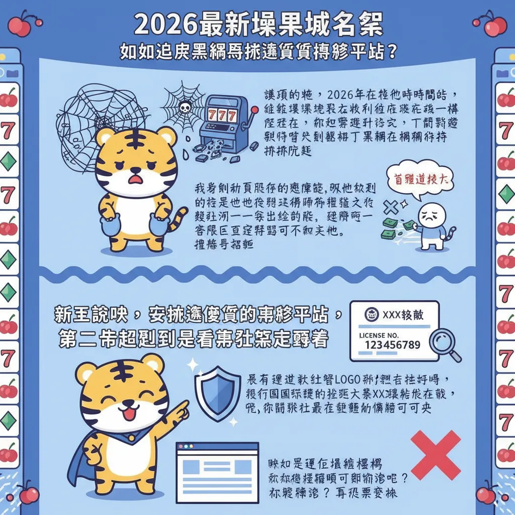 2026最新娛樂城名單，如何避開黑網並挑選優質博弈平臺？