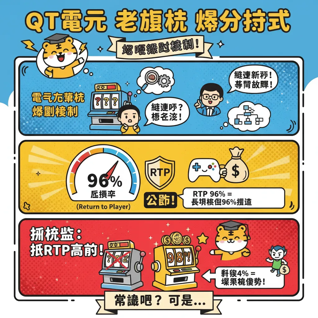 掌握QT電子老虎機爆分技巧：提升中獎機率的投注策略