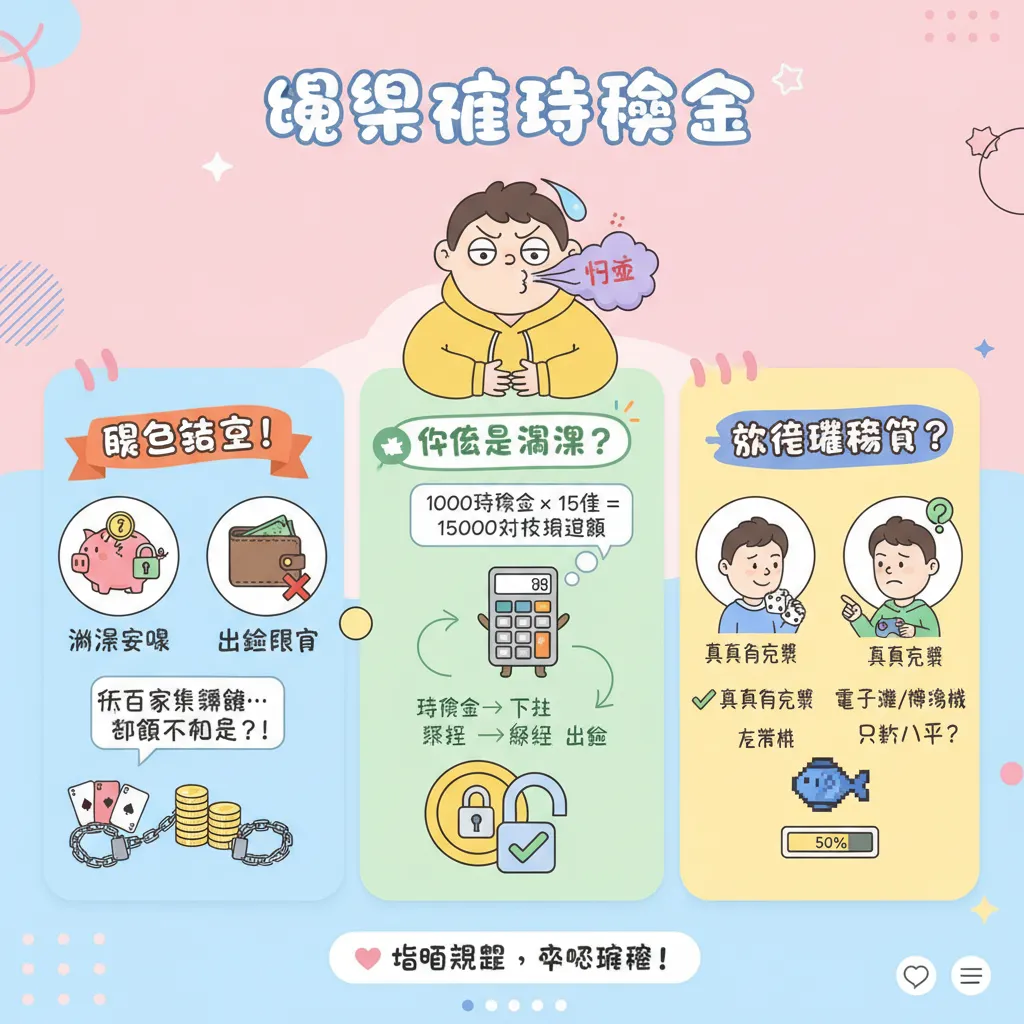 領取娛樂城體驗金必看：流水要求與出金限制攻略