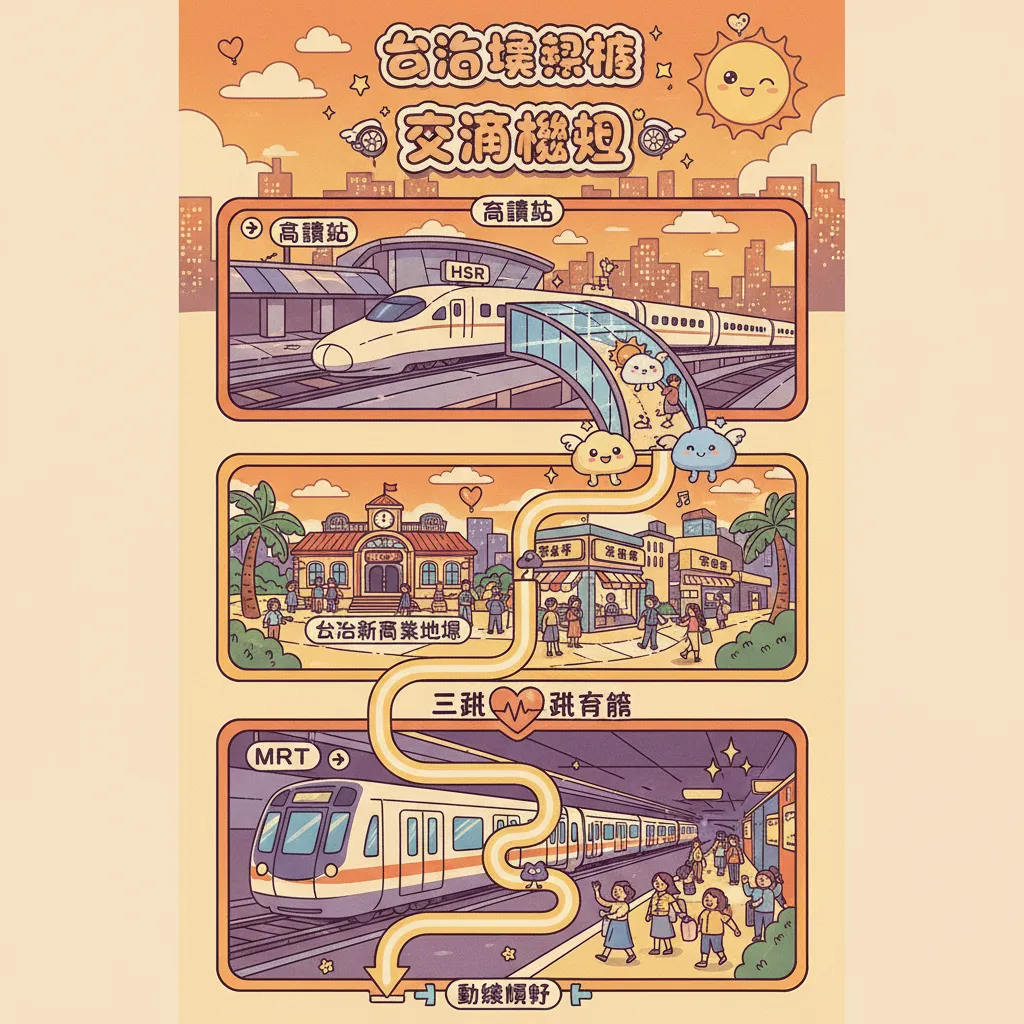 進駐交通轉運樞紐，臺中娛樂城成區域發展商業地標