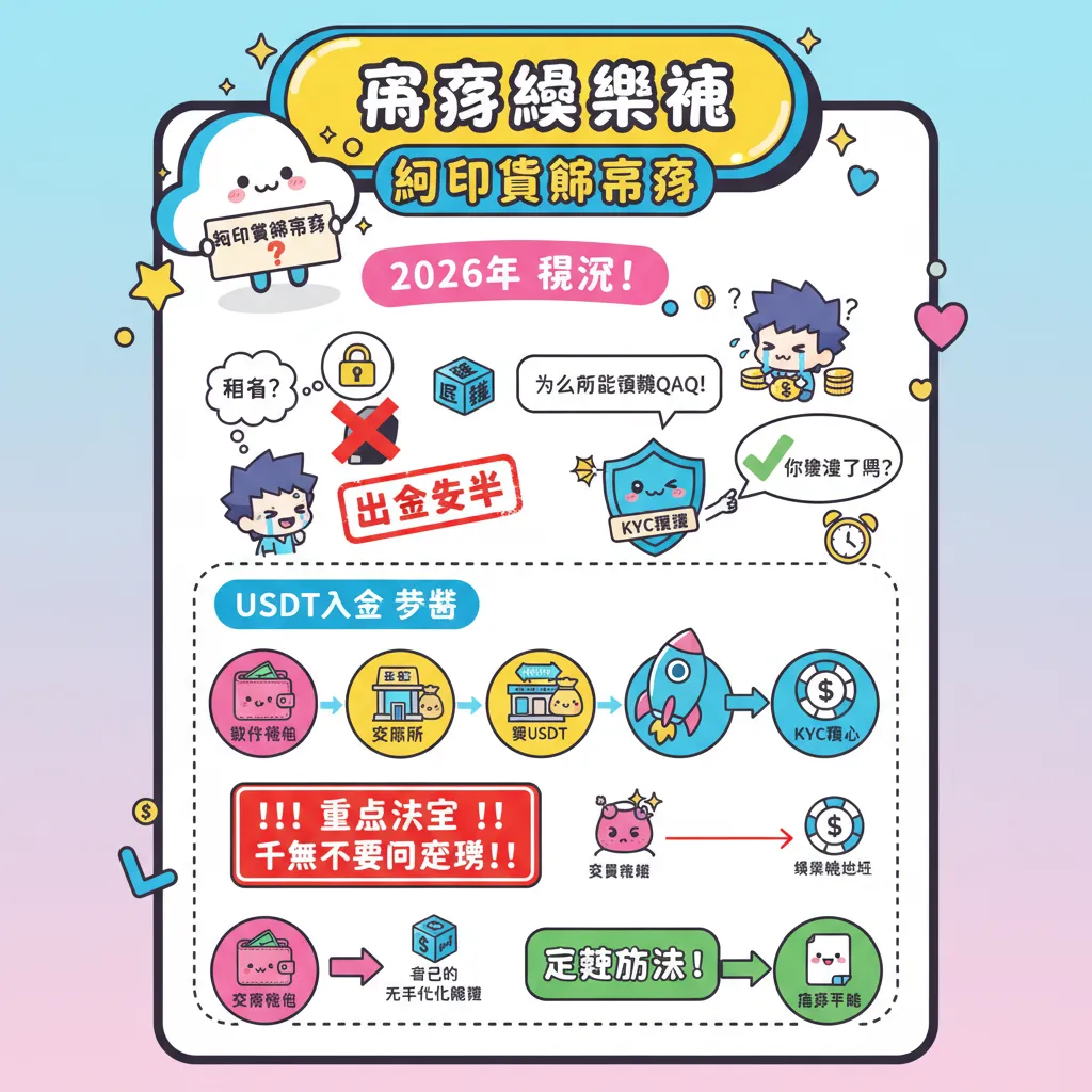 想玩加密貨幣博弈娛樂城？先搞定USDT入金與KYC認證