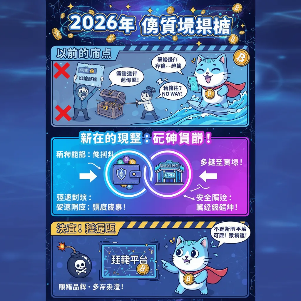 利用加密貨幣玩轉優質娛樂城，兼顧隱私與博弈遊戲體驗