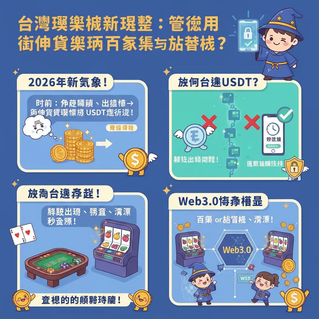 臺灣娛樂城新趨勢：怎麼用加密貨幣玩百家樂與老虎機？