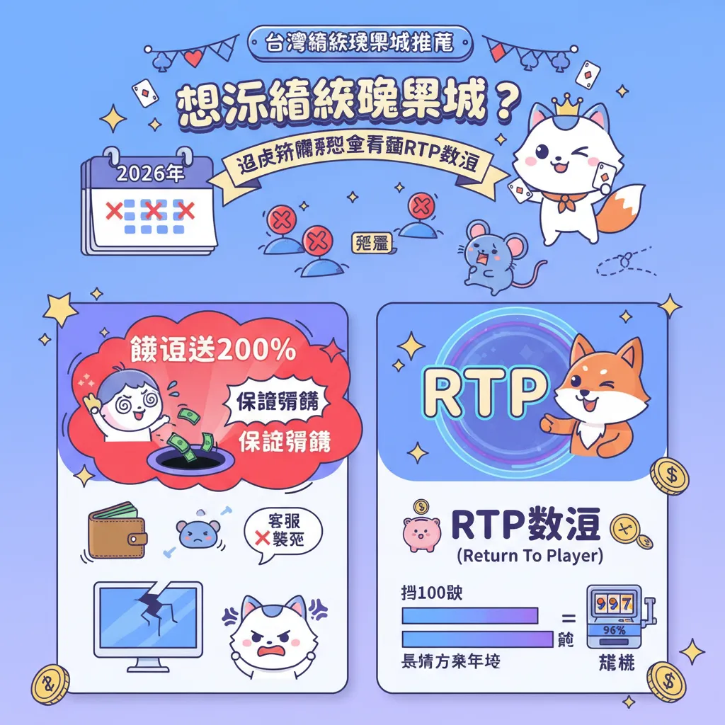 想玩線上娛樂城？避開詐騙並學會看懂RTP數值