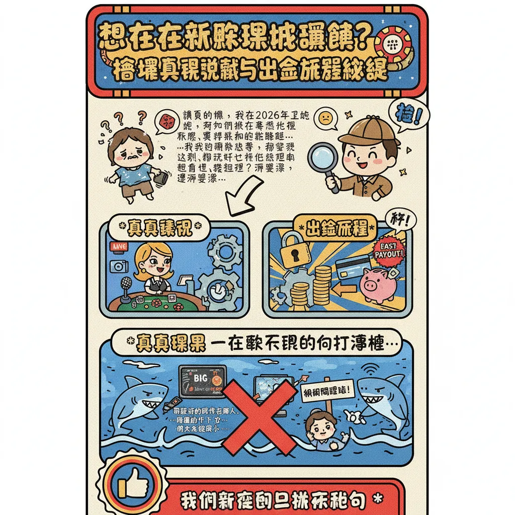 想在線上娛樂城贏錢？掌握真人視訊與出金流程的祕訣