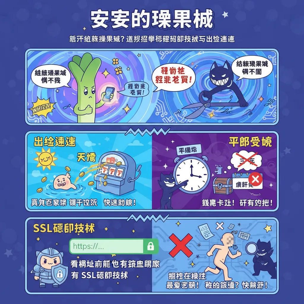 想玩線上娛樂城？這幾招幫你確認加密技術與出金速度