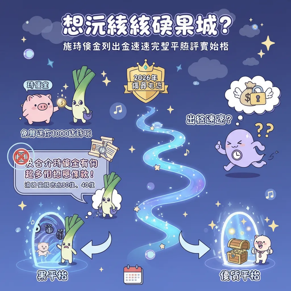 想玩線上娛樂城？從體驗金到出金速度的完整平臺評測指南
