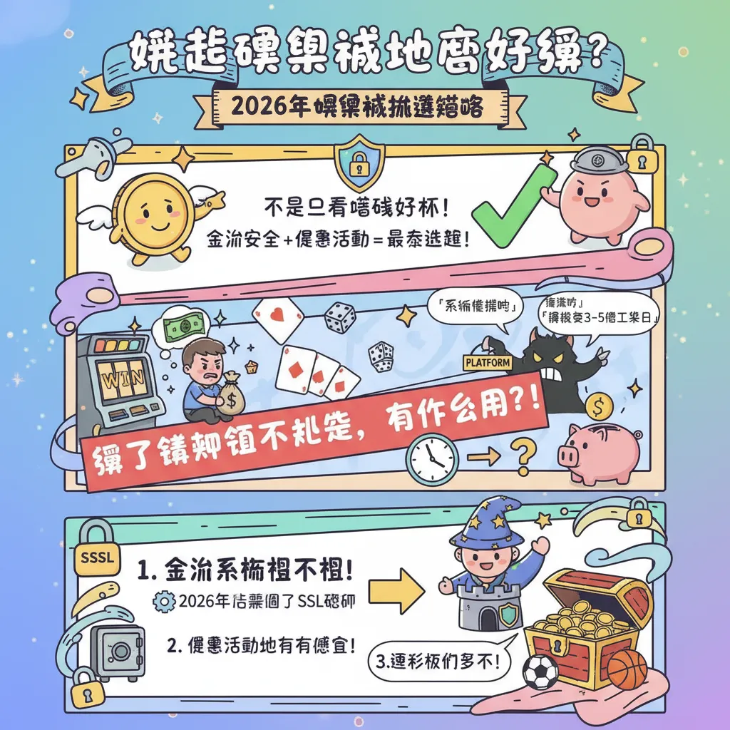 想知道哪個娛樂城比較好贏？必看金流安全與優惠活動評比